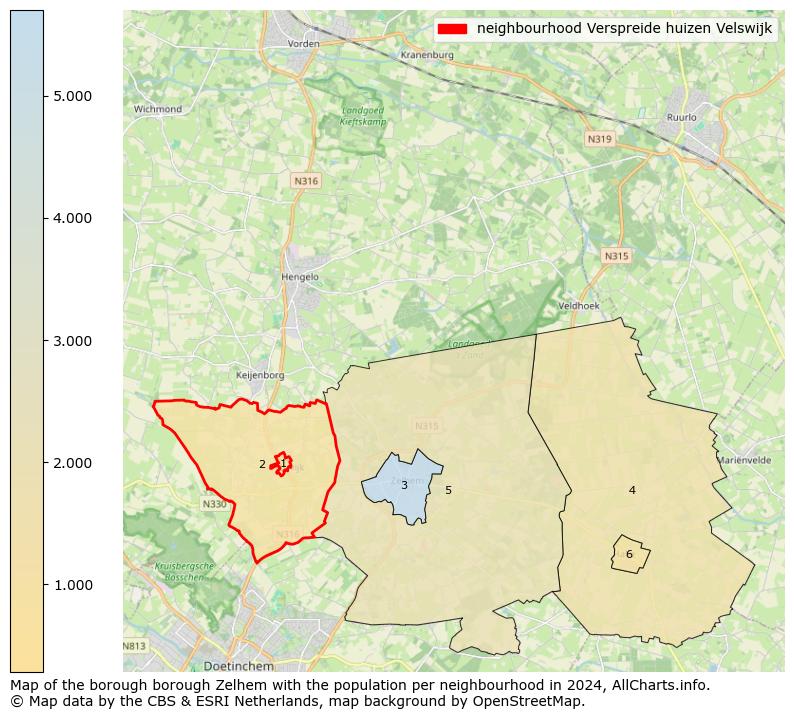 Image of the neighbourhood Verspreide huizen Velswijk at the map. This image is used as introduction to this page. This page shows a lot of information about the population in the neighbourhood Verspreide huizen Velswijk (such as the distribution by age groups of the residents, the composition of households, whether inhabitants are natives or Dutch with an immigration background, data about the houses (numbers, types, price development, use, type of property, ...) and more (car ownership, energy consumption, ...) based on open data from the Dutch Central Bureau of Statistics and various other sources!