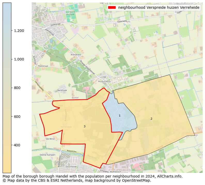 Image of the neighbourhood Verspreide huizen Verreheide at the map. This image is used as introduction to this page. This page shows a lot of information about the population in the neighbourhood Verspreide huizen Verreheide (such as the distribution by age groups of the residents, the composition of households, whether inhabitants are natives or Dutch with an immigration background, data about the houses (numbers, types, price development, use, type of property, ...) and more (car ownership, energy consumption, ...) based on open data from the Dutch Central Bureau of Statistics and various other sources!