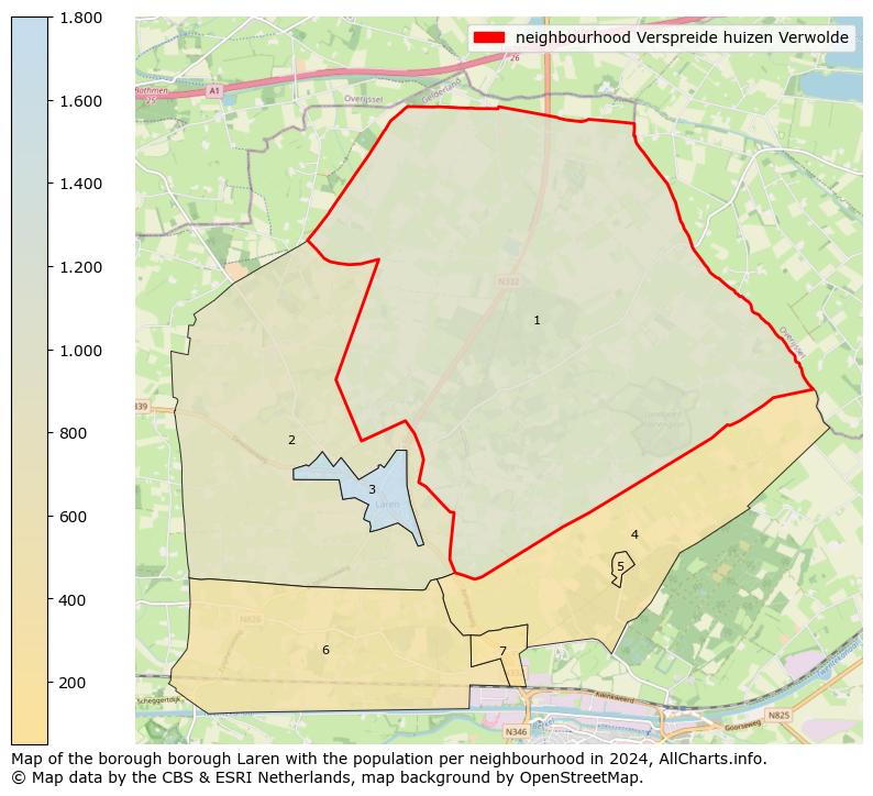 Image of the neighbourhood Verspreide huizen Verwolde at the map. This image is used as introduction to this page. This page shows a lot of information about the population in the neighbourhood Verspreide huizen Verwolde (such as the distribution by age groups of the residents, the composition of households, whether inhabitants are natives or Dutch with an immigration background, data about the houses (numbers, types, price development, use, type of property, ...) and more (car ownership, energy consumption, ...) based on open data from the Dutch Central Bureau of Statistics and various other sources!