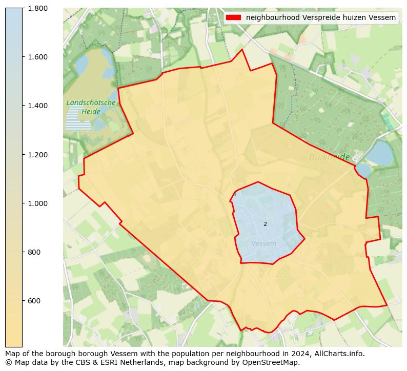 Image of the neighbourhood Verspreide huizen Vessem at the map. This image is used as introduction to this page. This page shows a lot of information about the population in the neighbourhood Verspreide huizen Vessem (such as the distribution by age groups of the residents, the composition of households, whether inhabitants are natives or Dutch with an immigration background, data about the houses (numbers, types, price development, use, type of property, ...) and more (car ownership, energy consumption, ...) based on open data from the Dutch Central Bureau of Statistics and various other sources!