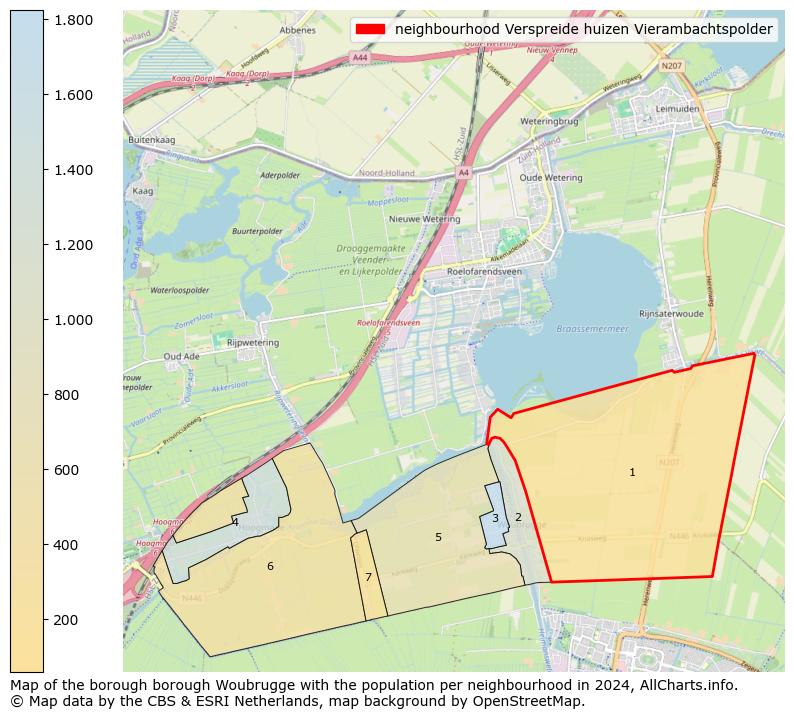 Image of the neighbourhood Verspreide huizen Vierambachtspolder at the map. This image is used as introduction to this page. This page shows a lot of information about the population in the neighbourhood Verspreide huizen Vierambachtspolder (such as the distribution by age groups of the residents, the composition of households, whether inhabitants are natives or Dutch with an immigration background, data about the houses (numbers, types, price development, use, type of property, ...) and more (car ownership, energy consumption, ...) based on open data from the Dutch Central Bureau of Statistics and various other sources!