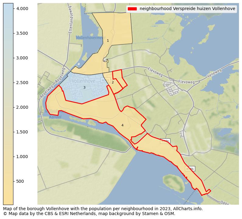 AllCharts.info - Lots of information about neighbourhood Verspreide ...