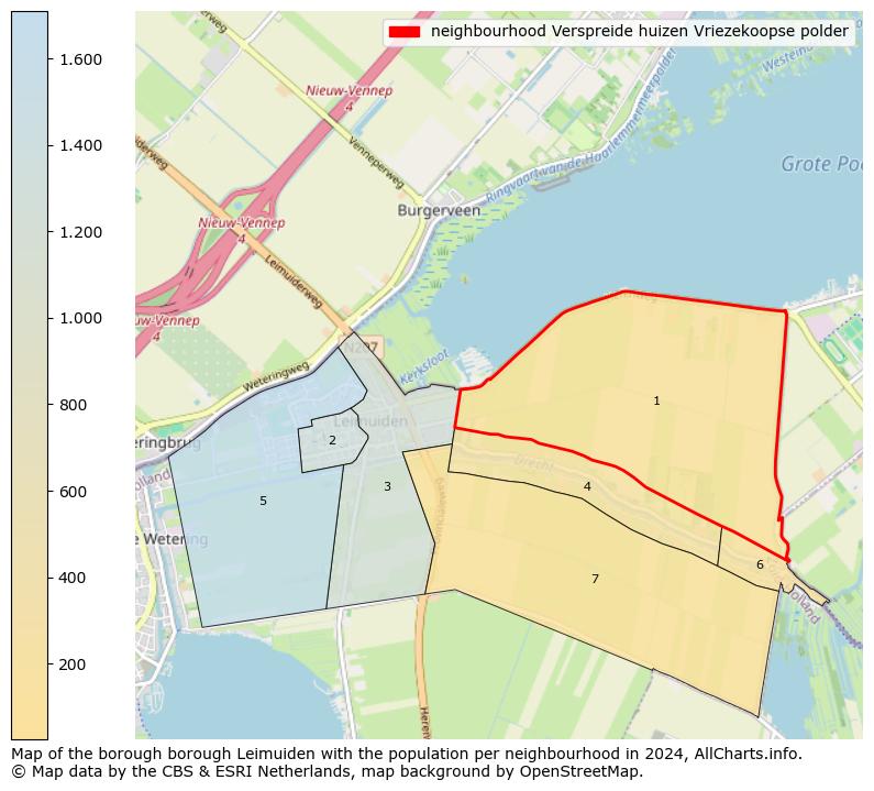 Image of the neighbourhood Verspreide huizen Vriezekoopse polder at the map. This image is used as introduction to this page. This page shows a lot of information about the population in the neighbourhood Verspreide huizen Vriezekoopse polder (such as the distribution by age groups of the residents, the composition of households, whether inhabitants are natives or Dutch with an immigration background, data about the houses (numbers, types, price development, use, type of property, ...) and more (car ownership, energy consumption, ...) based on open data from the Dutch Central Bureau of Statistics and various other sources!