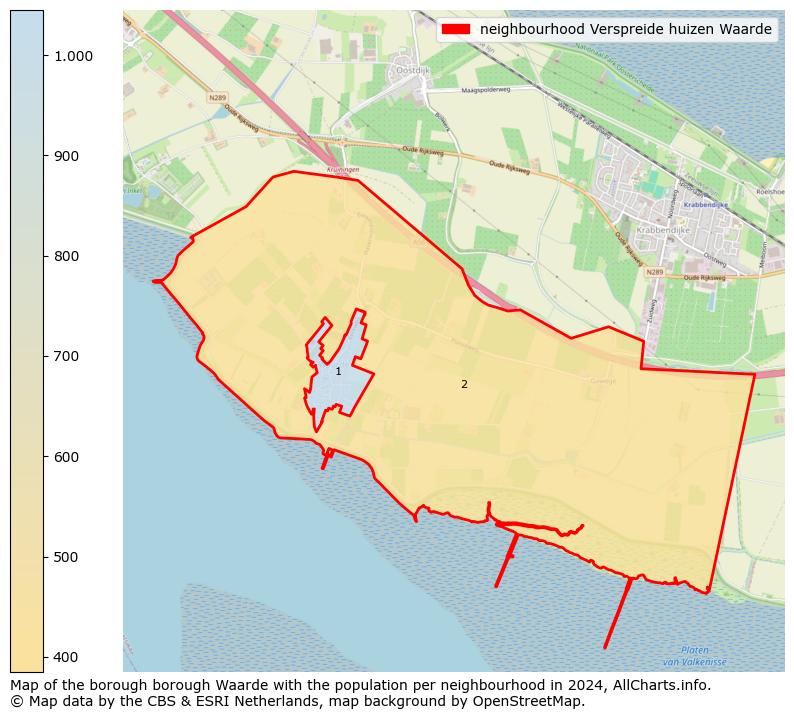 Image of the neighbourhood Verspreide huizen Waarde at the map. This image is used as introduction to this page. This page shows a lot of information about the population in the neighbourhood Verspreide huizen Waarde (such as the distribution by age groups of the residents, the composition of households, whether inhabitants are natives or Dutch with an immigration background, data about the houses (numbers, types, price development, use, type of property, ...) and more (car ownership, energy consumption, ...) based on open data from the Dutch Central Bureau of Statistics and various other sources!