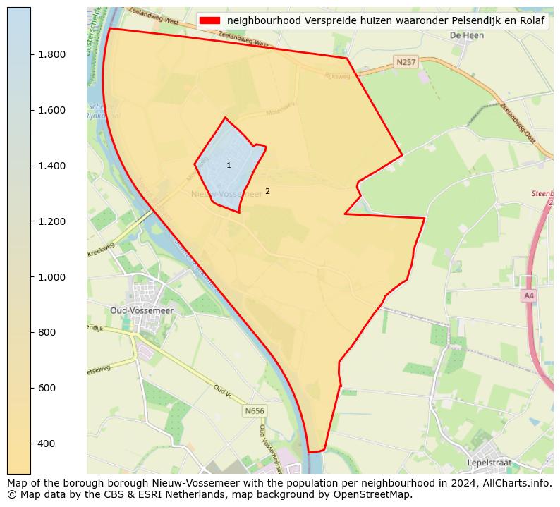 Image of the neighbourhood Verspreide huizen waaronder Pelsendijk en Rolaf at the map. This image is used as introduction to this page. This page shows a lot of information about the population in the neighbourhood Verspreide huizen waaronder Pelsendijk en Rolaf (such as the distribution by age groups of the residents, the composition of households, whether inhabitants are natives or Dutch with an immigration background, data about the houses (numbers, types, price development, use, type of property, ...) and more (car ownership, energy consumption, ...) based on open data from the Dutch Central Bureau of Statistics and various other sources!