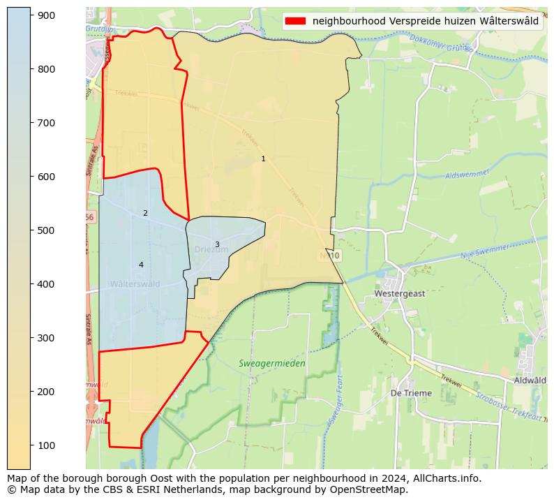 Image of the neighbourhood Verspreide huizen Wâlterswâld at the map. This image is used as introduction to this page. This page shows a lot of information about the population in the neighbourhood Verspreide huizen Wâlterswâld (such as the distribution by age groups of the residents, the composition of households, whether inhabitants are natives or Dutch with an immigration background, data about the houses (numbers, types, price development, use, type of property, ...) and more (car ownership, energy consumption, ...) based on open data from the Dutch Central Bureau of Statistics and various other sources!