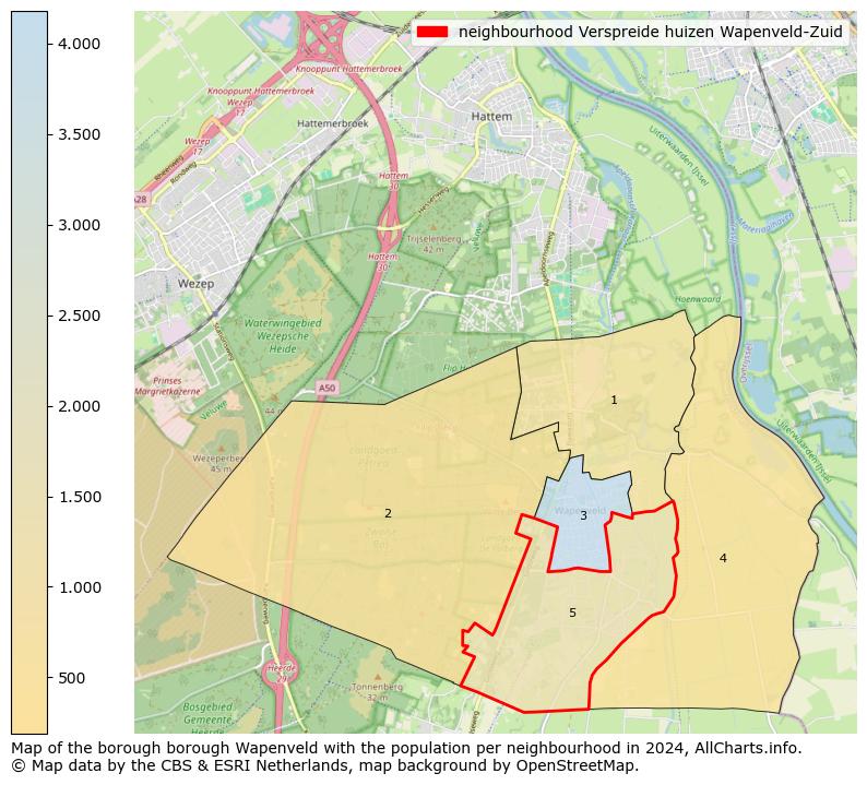 Image of the neighbourhood Verspreide huizen Wapenveld-Zuid at the map. This image is used as introduction to this page. This page shows a lot of information about the population in the neighbourhood Verspreide huizen Wapenveld-Zuid (such as the distribution by age groups of the residents, the composition of households, whether inhabitants are natives or Dutch with an immigration background, data about the houses (numbers, types, price development, use, type of property, ...) and more (car ownership, energy consumption, ...) based on open data from the Dutch Central Bureau of Statistics and various other sources!