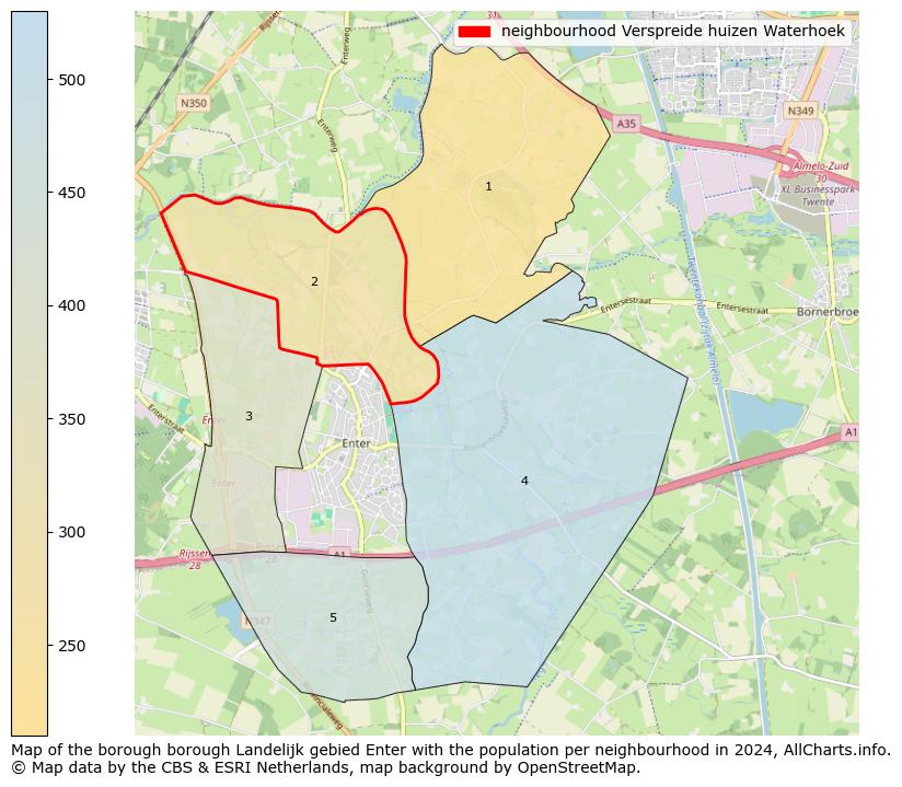 Image of the neighbourhood Verspreide huizen Waterhoek at the map. This image is used as introduction to this page. This page shows a lot of information about the population in the neighbourhood Verspreide huizen Waterhoek (such as the distribution by age groups of the residents, the composition of households, whether inhabitants are natives or Dutch with an immigration background, data about the houses (numbers, types, price development, use, type of property, ...) and more (car ownership, energy consumption, ...) based on open data from the Dutch Central Bureau of Statistics and various other sources!