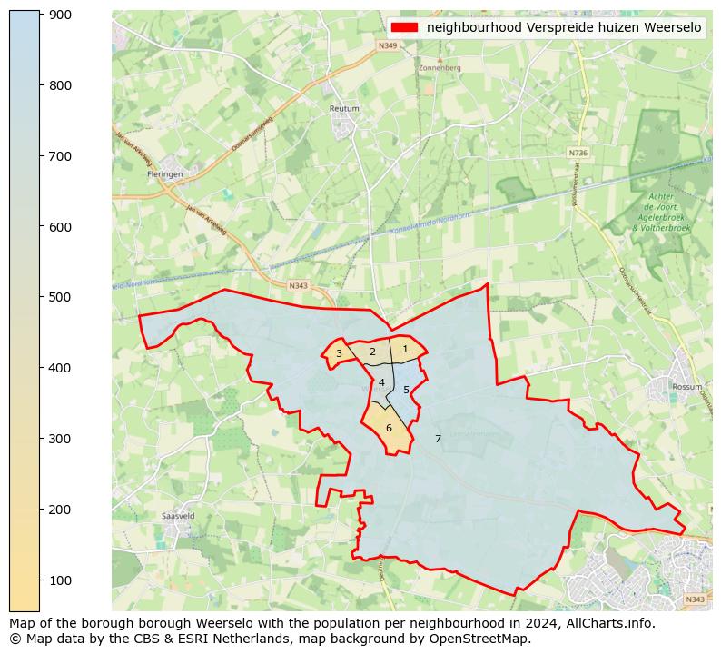 Image of the neighbourhood Verspreide huizen Weerselo at the map. This image is used as introduction to this page. This page shows a lot of information about the population in the neighbourhood Verspreide huizen Weerselo (such as the distribution by age groups of the residents, the composition of households, whether inhabitants are natives or Dutch with an immigration background, data about the houses (numbers, types, price development, use, type of property, ...) and more (car ownership, energy consumption, ...) based on open data from the Dutch Central Bureau of Statistics and various other sources!