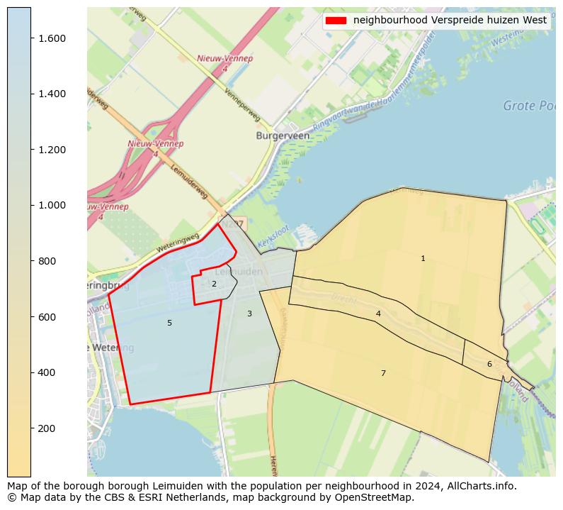 Image of the neighbourhood Verspreide huizen West at the map. This image is used as introduction to this page. This page shows a lot of information about the population in the neighbourhood Verspreide huizen West (such as the distribution by age groups of the residents, the composition of households, whether inhabitants are natives or Dutch with an immigration background, data about the houses (numbers, types, price development, use, type of property, ...) and more (car ownership, energy consumption, ...) based on open data from the Dutch Central Bureau of Statistics and various other sources!