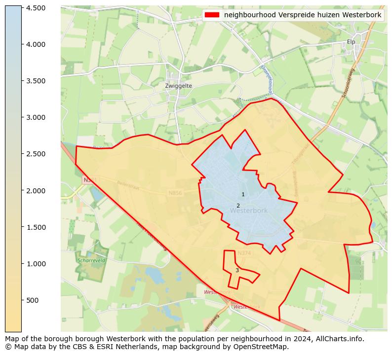 Image of the neighbourhood Verspreide huizen Westerbork at the map. This image is used as introduction to this page. This page shows a lot of information about the population in the neighbourhood Verspreide huizen Westerbork (such as the distribution by age groups of the residents, the composition of households, whether inhabitants are natives or Dutch with an immigration background, data about the houses (numbers, types, price development, use, type of property, ...) and more (car ownership, energy consumption, ...) based on open data from the Dutch Central Bureau of Statistics and various other sources!