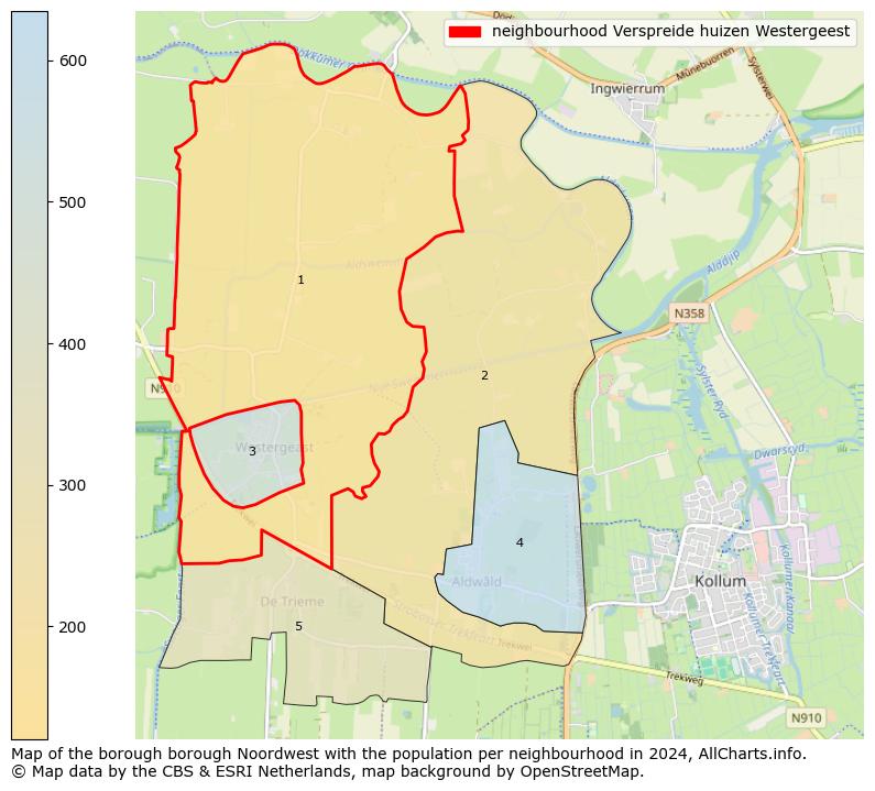 Image of the neighbourhood Verspreide huizen Westergeest at the map. This image is used as introduction to this page. This page shows a lot of information about the population in the neighbourhood Verspreide huizen Westergeest (such as the distribution by age groups of the residents, the composition of households, whether inhabitants are natives or Dutch with an immigration background, data about the houses (numbers, types, price development, use, type of property, ...) and more (car ownership, energy consumption, ...) based on open data from the Dutch Central Bureau of Statistics and various other sources!