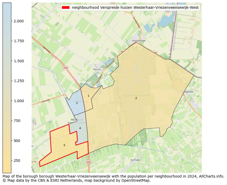 Image of the neighbourhood Verspreide huizen Westerhaar-Vriezenveensewijk-West at the map. This image is used as introduction to this page. This page shows a lot of information about the population in the neighbourhood Verspreide huizen Westerhaar-Vriezenveensewijk-West (such as the distribution by age groups of the residents, the composition of households, whether inhabitants are natives or Dutch with an immigration background, data about the houses (numbers, types, price development, use, type of property, ...) and more (car ownership, energy consumption, ...) based on open data from the Dutch Central Bureau of Statistics and various other sources!