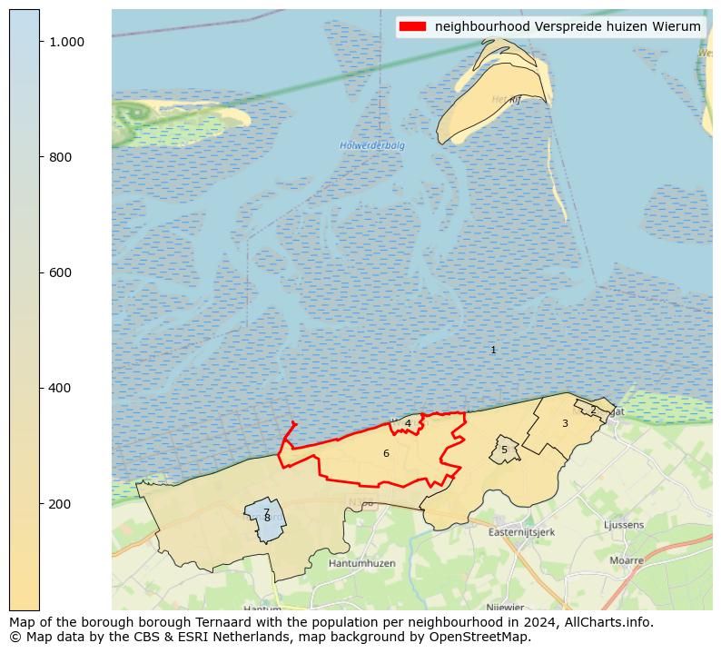 Image of the neighbourhood Verspreide huizen Wierum at the map. This image is used as introduction to this page. This page shows a lot of information about the population in the neighbourhood Verspreide huizen Wierum (such as the distribution by age groups of the residents, the composition of households, whether inhabitants are natives or Dutch with an immigration background, data about the houses (numbers, types, price development, use, type of property, ...) and more (car ownership, energy consumption, ...) based on open data from the Dutch Central Bureau of Statistics and various other sources!