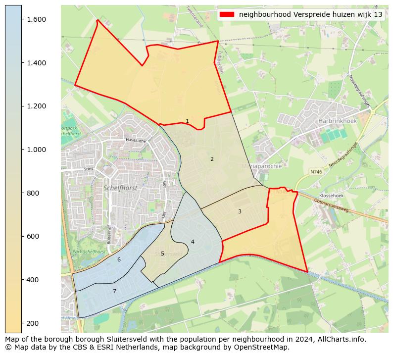 Image of the neighbourhood Verspreide huizen wijk 13 at the map. This image is used as introduction to this page. This page shows a lot of information about the population in the neighbourhood Verspreide huizen wijk 13 (such as the distribution by age groups of the residents, the composition of households, whether inhabitants are natives or Dutch with an immigration background, data about the houses (numbers, types, price development, use, type of property, ...) and more (car ownership, energy consumption, ...) based on open data from the Dutch Central Bureau of Statistics and various other sources!