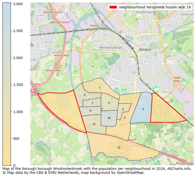 Image of the neighbourhood Verspreide huizen wijk 19 at the map. This image is used as introduction to this page. This page shows a lot of information about the population in the neighbourhood Verspreide huizen wijk 19 (such as the distribution by age groups of the residents, the composition of households, whether inhabitants are natives or Dutch with an immigration background, data about the houses (numbers, types, price development, use, type of property, ...) and more (car ownership, energy consumption, ...) based on open data from the Dutch Central Bureau of Statistics and various other sources!