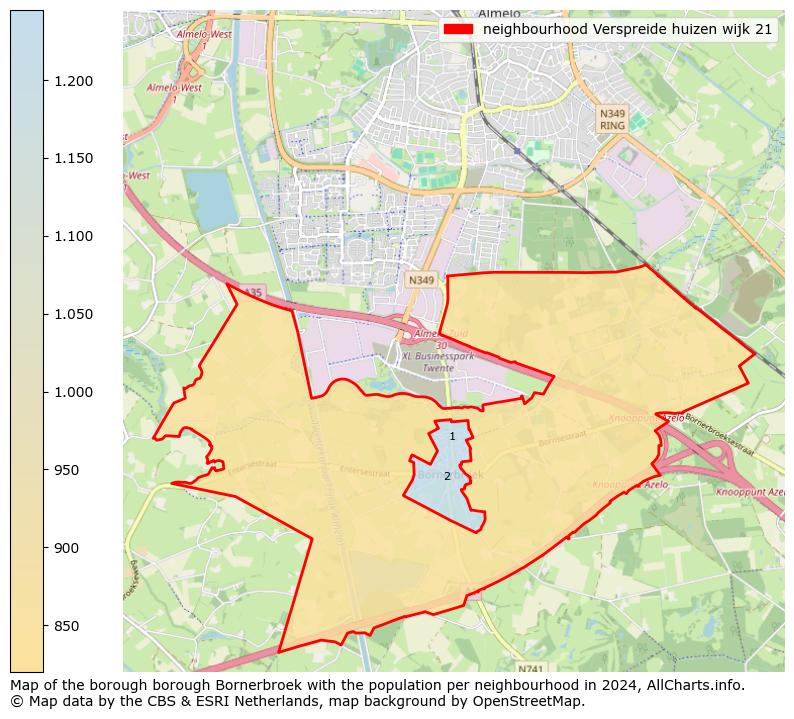 Image of the neighbourhood Verspreide huizen wijk 21 at the map. This image is used as introduction to this page. This page shows a lot of information about the population in the neighbourhood Verspreide huizen wijk 21 (such as the distribution by age groups of the residents, the composition of households, whether inhabitants are natives or Dutch with an immigration background, data about the houses (numbers, types, price development, use, type of property, ...) and more (car ownership, energy consumption, ...) based on open data from the Dutch Central Bureau of Statistics and various other sources!