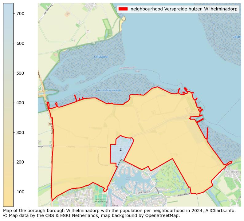 Image of the neighbourhood Verspreide huizen Wilhelminadorp at the map. This image is used as introduction to this page. This page shows a lot of information about the population in the neighbourhood Verspreide huizen Wilhelminadorp (such as the distribution by age groups of the residents, the composition of households, whether inhabitants are natives or Dutch with an immigration background, data about the houses (numbers, types, price development, use, type of property, ...) and more (car ownership, energy consumption, ...) based on open data from the Dutch Central Bureau of Statistics and various other sources!