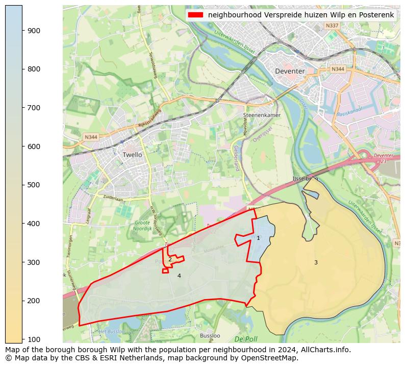 Image of the neighbourhood Verspreide huizen Wilp en Posterenk at the map. This image is used as introduction to this page. This page shows a lot of information about the population in the neighbourhood Verspreide huizen Wilp en Posterenk (such as the distribution by age groups of the residents, the composition of households, whether inhabitants are natives or Dutch with an immigration background, data about the houses (numbers, types, price development, use, type of property, ...) and more (car ownership, energy consumption, ...) based on open data from the Dutch Central Bureau of Statistics and various other sources!