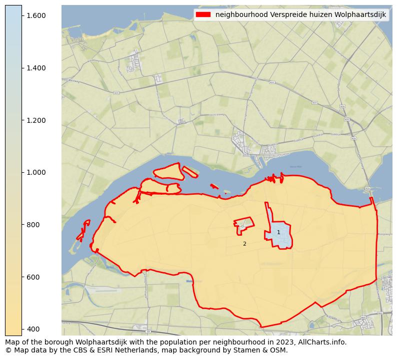 Map of the borough Wolphaartsdijk with the population per neighbourhood in 2023. This page shows a lot of information about residents (such as the distribution by age groups, family composition, gender, native or Dutch with an immigration background, ...), homes (numbers, types, price development, use, type of property, ...) and more (car ownership, energy consumption, ...) based on open data from the Dutch Central Bureau of Statistics and various other sources!