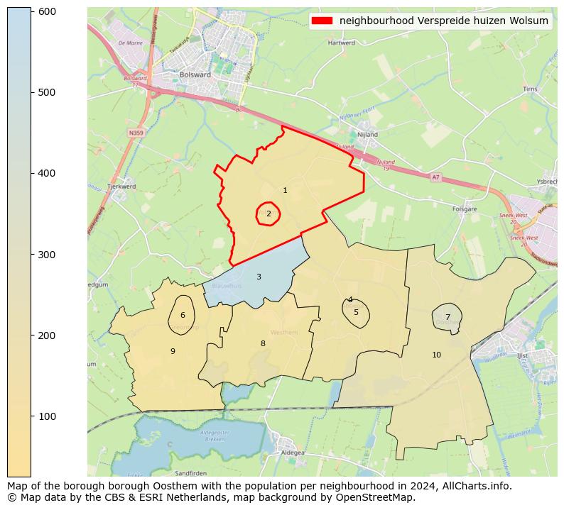 Image of the neighbourhood Verspreide huizen Wolsum at the map. This image is used as introduction to this page. This page shows a lot of information about the population in the neighbourhood Verspreide huizen Wolsum (such as the distribution by age groups of the residents, the composition of households, whether inhabitants are natives or Dutch with an immigration background, data about the houses (numbers, types, price development, use, type of property, ...) and more (car ownership, energy consumption, ...) based on open data from the Dutch Central Bureau of Statistics and various other sources!