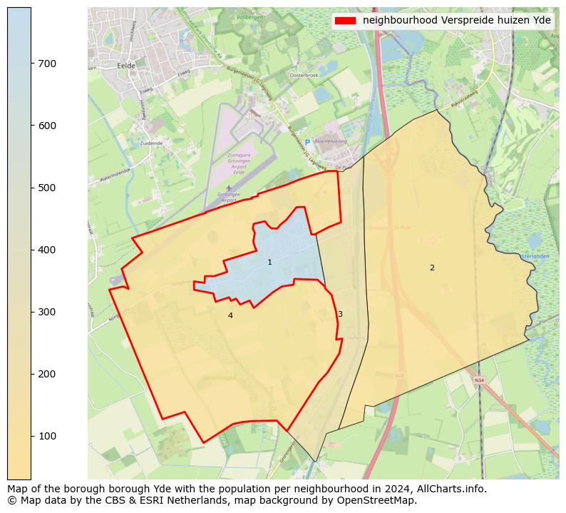 Image of the neighbourhood Verspreide huizen Yde at the map. This image is used as introduction to this page. This page shows a lot of information about the population in the neighbourhood Verspreide huizen Yde (such as the distribution by age groups of the residents, the composition of households, whether inhabitants are natives or Dutch with an immigration background, data about the houses (numbers, types, price development, use, type of property, ...) and more (car ownership, energy consumption, ...) based on open data from the Dutch Central Bureau of Statistics and various other sources!