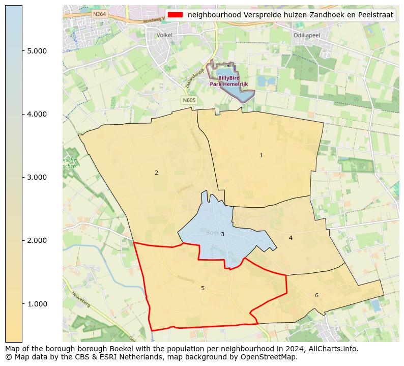 Image of the neighbourhood Verspreide huizen Zandhoek en Peelstraat at the map. This image is used as introduction to this page. This page shows a lot of information about the population in the neighbourhood Verspreide huizen Zandhoek en Peelstraat (such as the distribution by age groups of the residents, the composition of households, whether inhabitants are natives or Dutch with an immigration background, data about the houses (numbers, types, price development, use, type of property, ...) and more (car ownership, energy consumption, ...) based on open data from the Dutch Central Bureau of Statistics and various other sources!