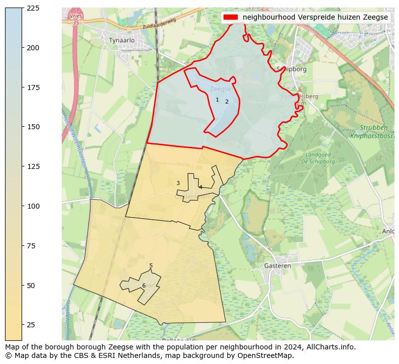 Image of the neighbourhood Verspreide huizen Zeegse at the map. This image is used as introduction to this page. This page shows a lot of information about the population in the neighbourhood Verspreide huizen Zeegse (such as the distribution by age groups of the residents, the composition of households, whether inhabitants are natives or Dutch with an immigration background, data about the houses (numbers, types, price development, use, type of property, ...) and more (car ownership, energy consumption, ...) based on open data from the Dutch Central Bureau of Statistics and various other sources!