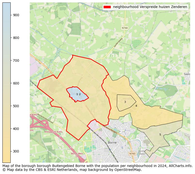 Image of the neighbourhood Verspreide huizen Zenderen at the map. This image is used as introduction to this page. This page shows a lot of information about the population in the neighbourhood Verspreide huizen Zenderen (such as the distribution by age groups of the residents, the composition of households, whether inhabitants are natives or Dutch with an immigration background, data about the houses (numbers, types, price development, use, type of property, ...) and more (car ownership, energy consumption, ...) based on open data from the Dutch Central Bureau of Statistics and various other sources!