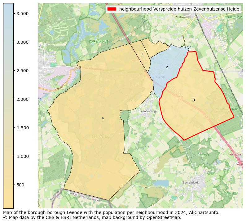 Image of the neighbourhood Verspreide huizen Zevenhuizense Heide at the map. This image is used as introduction to this page. This page shows a lot of information about the population in the neighbourhood Verspreide huizen Zevenhuizense Heide (such as the distribution by age groups of the residents, the composition of households, whether inhabitants are natives or Dutch with an immigration background, data about the houses (numbers, types, price development, use, type of property, ...) and more (car ownership, energy consumption, ...) based on open data from the Dutch Central Bureau of Statistics and various other sources!