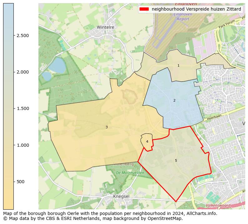 Image of the neighbourhood Verspreide huizen Zittard at the map. This image is used as introduction to this page. This page shows a lot of information about the population in the neighbourhood Verspreide huizen Zittard (such as the distribution by age groups of the residents, the composition of households, whether inhabitants are natives or Dutch with an immigration background, data about the houses (numbers, types, price development, use, type of property, ...) and more (car ownership, energy consumption, ...) based on open data from the Dutch Central Bureau of Statistics and various other sources!