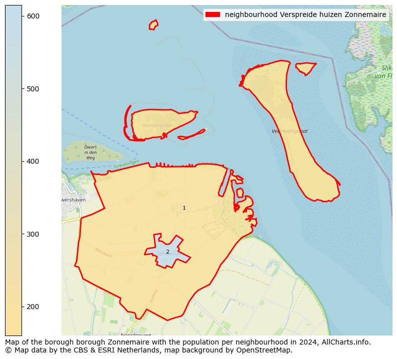 Image of the neighbourhood Verspreide huizen Zonnemaire at the map. This image is used as introduction to this page. This page shows a lot of information about the population in the neighbourhood Verspreide huizen Zonnemaire (such as the distribution by age groups of the residents, the composition of households, whether inhabitants are natives or Dutch with an immigration background, data about the houses (numbers, types, price development, use, type of property, ...) and more (car ownership, energy consumption, ...) based on open data from the Dutch Central Bureau of Statistics and various other sources!