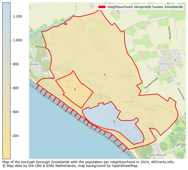 Image of the neighbourhood Verspreide huizen Zoutelande at the map. This image is used as introduction to this page. This page shows a lot of information about the population in the neighbourhood Verspreide huizen Zoutelande (such as the distribution by age groups of the residents, the composition of households, whether inhabitants are natives or Dutch with an immigration background, data about the houses (numbers, types, price development, use, type of property, ...) and more (car ownership, energy consumption, ...) based on open data from the Dutch Central Bureau of Statistics and various other sources!