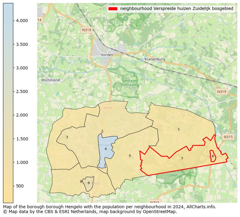 Image of the neighbourhood Verspreide huizen Zuidelijk bosgebied at the map. This image is used as introduction to this page. This page shows a lot of information about the population in the neighbourhood Verspreide huizen Zuidelijk bosgebied (such as the distribution by age groups of the residents, the composition of households, whether inhabitants are natives or Dutch with an immigration background, data about the houses (numbers, types, price development, use, type of property, ...) and more (car ownership, energy consumption, ...) based on open data from the Dutch Central Bureau of Statistics and various other sources!