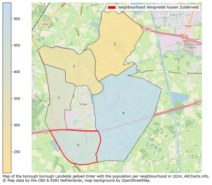 Image of the neighbourhood Verspreide huizen Zuiderveld at the map. This image is used as introduction to this page. This page shows a lot of information about the population in the neighbourhood Verspreide huizen Zuiderveld (such as the distribution by age groups of the residents, the composition of households, whether inhabitants are natives or Dutch with an immigration background, data about the houses (numbers, types, price development, use, type of property, ...) and more (car ownership, energy consumption, ...) based on open data from the Dutch Central Bureau of Statistics and various other sources!