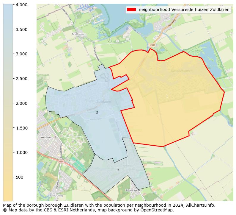 Image of the neighbourhood Verspreide huizen Zuidlaren at the map. This image is used as introduction to this page. This page shows a lot of information about the population in the neighbourhood Verspreide huizen Zuidlaren (such as the distribution by age groups of the residents, the composition of households, whether inhabitants are natives or Dutch with an immigration background, data about the houses (numbers, types, price development, use, type of property, ...) and more (car ownership, energy consumption, ...) based on open data from the Dutch Central Bureau of Statistics and various other sources!