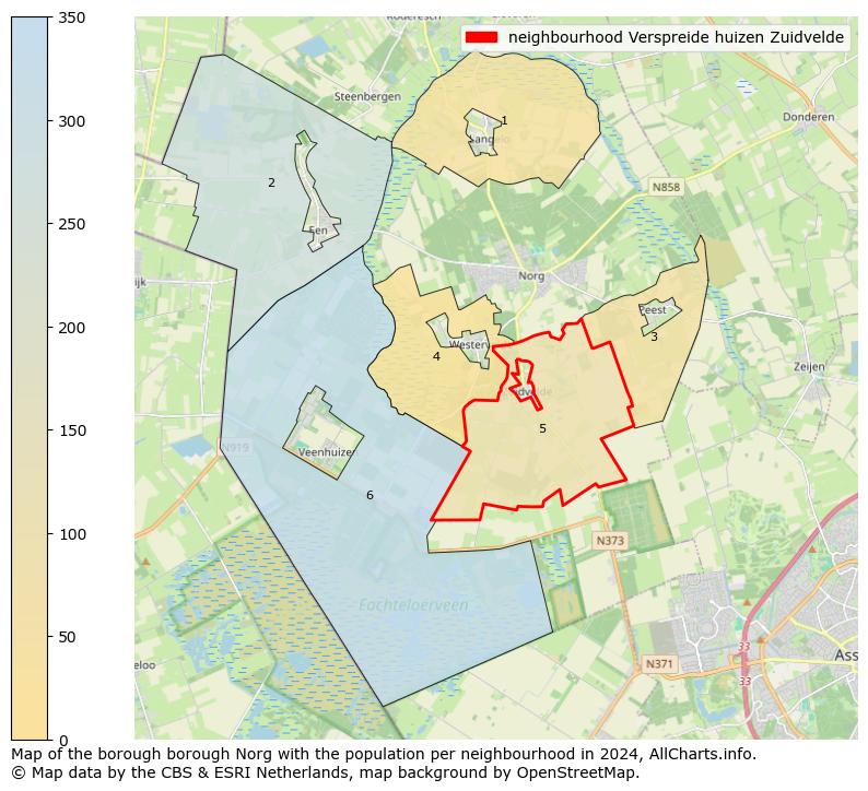 Image of the neighbourhood Verspreide huizen Zuidvelde at the map. This image is used as introduction to this page. This page shows a lot of information about the population in the neighbourhood Verspreide huizen Zuidvelde (such as the distribution by age groups of the residents, the composition of households, whether inhabitants are natives or Dutch with an immigration background, data about the houses (numbers, types, price development, use, type of property, ...) and more (car ownership, energy consumption, ...) based on open data from the Dutch Central Bureau of Statistics and various other sources!