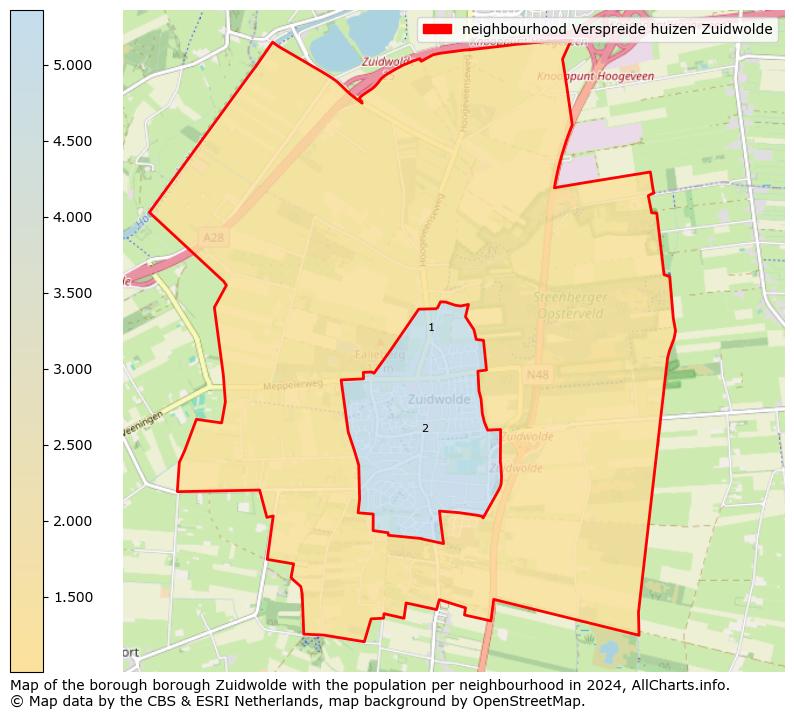 Image of the neighbourhood Verspreide huizen Zuidwolde at the map. This image is used as introduction to this page. This page shows a lot of information about the population in the neighbourhood Verspreide huizen Zuidwolde (such as the distribution by age groups of the residents, the composition of households, whether inhabitants are natives or Dutch with an immigration background, data about the houses (numbers, types, price development, use, type of property, ...) and more (car ownership, energy consumption, ...) based on open data from the Dutch Central Bureau of Statistics and various other sources!