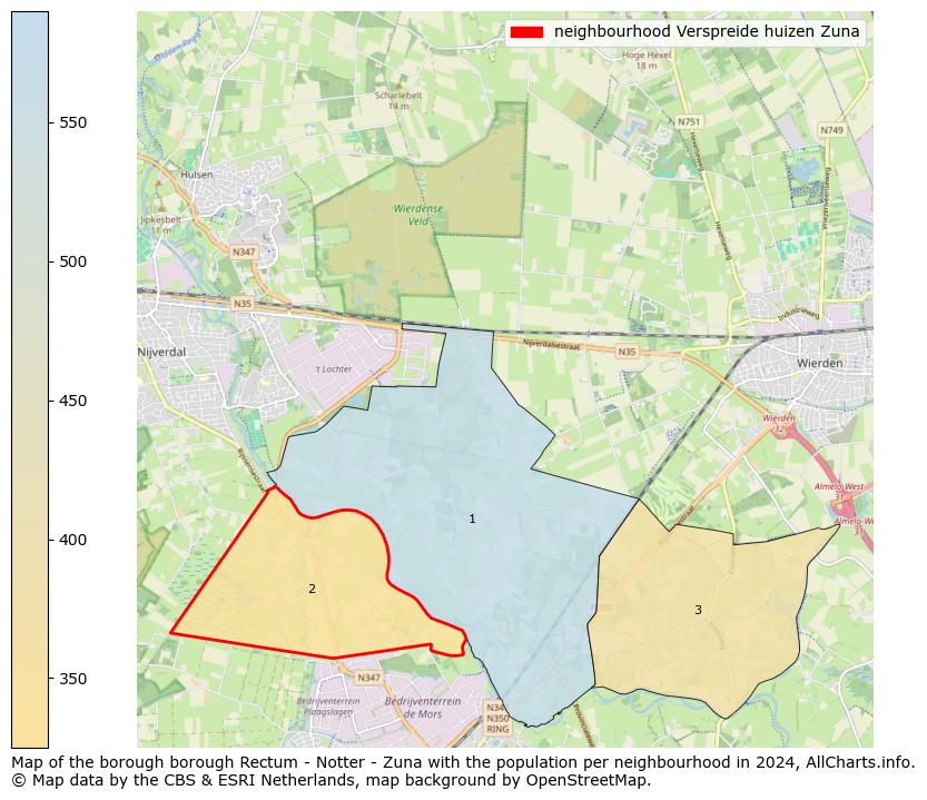 Image of the neighbourhood Verspreide huizen Zuna at the map. This image is used as introduction to this page. This page shows a lot of information about the population in the neighbourhood Verspreide huizen Zuna (such as the distribution by age groups of the residents, the composition of households, whether inhabitants are natives or Dutch with an immigration background, data about the houses (numbers, types, price development, use, type of property, ...) and more (car ownership, energy consumption, ...) based on open data from the Dutch Central Bureau of Statistics and various other sources!