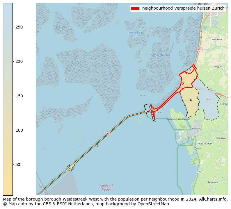 Image of the neighbourhood Verspreide huizen Zurich at the map. This image is used as introduction to this page. This page shows a lot of information about the population in the neighbourhood Verspreide huizen Zurich (such as the distribution by age groups of the residents, the composition of households, whether inhabitants are natives or Dutch with an immigration background, data about the houses (numbers, types, price development, use, type of property, ...) and more (car ownership, energy consumption, ...) based on open data from the Dutch Central Bureau of Statistics and various other sources!