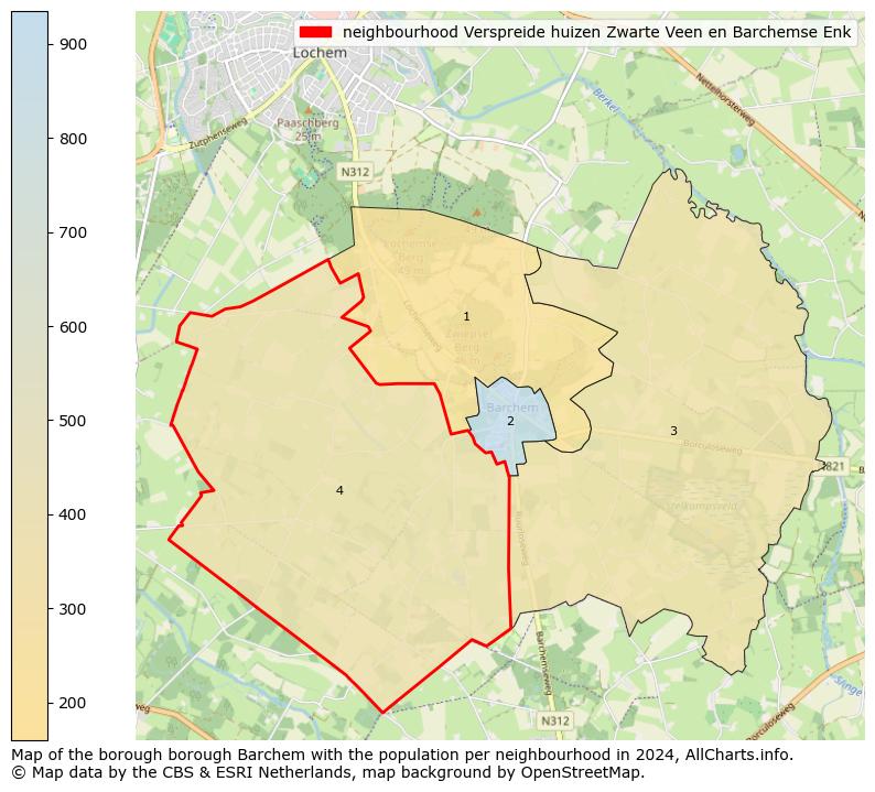 Image of the neighbourhood Verspreide huizen Zwarte Veen en Barchemse Enk at the map. This image is used as introduction to this page. This page shows a lot of information about the population in the neighbourhood Verspreide huizen Zwarte Veen en Barchemse Enk (such as the distribution by age groups of the residents, the composition of households, whether inhabitants are natives or Dutch with an immigration background, data about the houses (numbers, types, price development, use, type of property, ...) and more (car ownership, energy consumption, ...) based on open data from the Dutch Central Bureau of Statistics and various other sources!