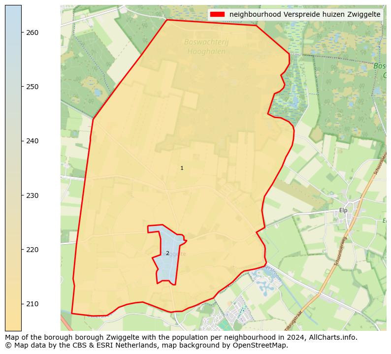 Image of the neighbourhood Verspreide huizen Zwiggelte at the map. This image is used as introduction to this page. This page shows a lot of information about the population in the neighbourhood Verspreide huizen Zwiggelte (such as the distribution by age groups of the residents, the composition of households, whether inhabitants are natives or Dutch with an immigration background, data about the houses (numbers, types, price development, use, type of property, ...) and more (car ownership, energy consumption, ...) based on open data from the Dutch Central Bureau of Statistics and various other sources!