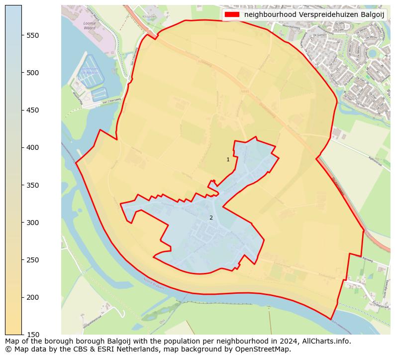 Image of the neighbourhood Verspreidehuizen Balgoij at the map. This image is used as introduction to this page. This page shows a lot of information about the population in the neighbourhood Verspreidehuizen Balgoij (such as the distribution by age groups of the residents, the composition of households, whether inhabitants are natives or Dutch with an immigration background, data about the houses (numbers, types, price development, use, type of property, ...) and more (car ownership, energy consumption, ...) based on open data from the Dutch Central Bureau of Statistics and various other sources!