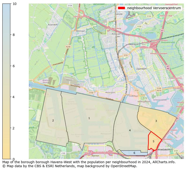 Image of the neighbourhood Vervoerscentrum at the map. This image is used as introduction to this page. This page shows a lot of information about the population in the neighbourhood Vervoerscentrum (such as the distribution by age groups of the residents, the composition of households, whether inhabitants are natives or Dutch with an immigration background, data about the houses (numbers, types, price development, use, type of property, ...) and more (car ownership, energy consumption, ...) based on open data from the Dutch Central Bureau of Statistics and various other sources!