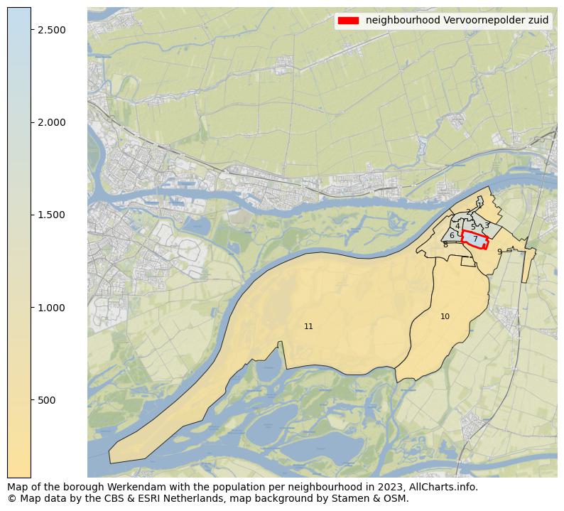 Map of the borough Werkendam with the population per neighbourhood in 2023. This page shows a lot of information about residents (such as the distribution by age groups, family composition, gender, native or Dutch with an immigration background, ...), homes (numbers, types, price development, use, type of property, ...) and more (car ownership, energy consumption, ...) based on open data from the Dutch Central Bureau of Statistics and various other sources!