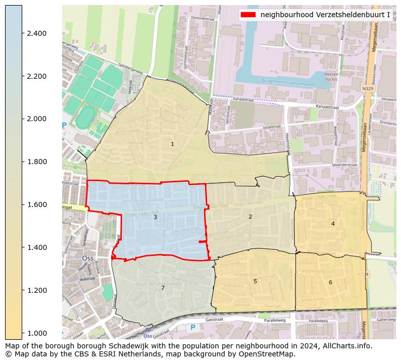 Image of the neighbourhood Verzetsheldenbuurt I at the map. This image is used as introduction to this page. This page shows a lot of information about the population in the neighbourhood Verzetsheldenbuurt I (such as the distribution by age groups of the residents, the composition of households, whether inhabitants are natives or Dutch with an immigration background, data about the houses (numbers, types, price development, use, type of property, ...) and more (car ownership, energy consumption, ...) based on open data from the Dutch Central Bureau of Statistics and various other sources!