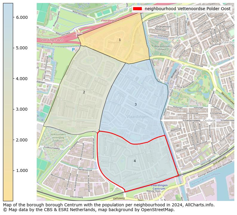 Image of the neighbourhood Vettenoordse Polder Oost at the map. This image is used as introduction to this page. This page shows a lot of information about the population in the neighbourhood Vettenoordse Polder Oost (such as the distribution by age groups of the residents, the composition of households, whether inhabitants are natives or Dutch with an immigration background, data about the houses (numbers, types, price development, use, type of property, ...) and more (car ownership, energy consumption, ...) based on open data from the Dutch Central Bureau of Statistics and various other sources!