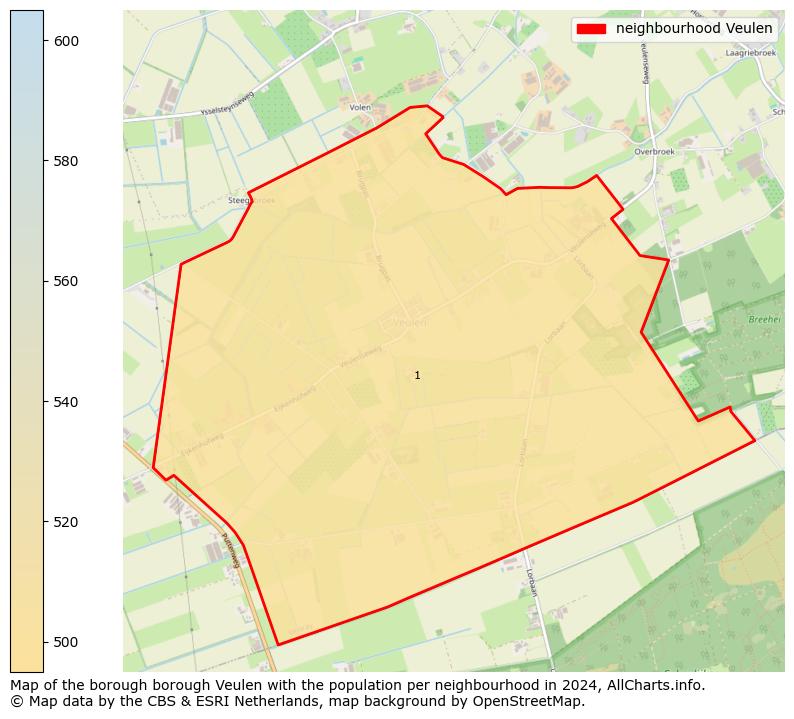 Image of the neighbourhood Veulen at the map. This image is used as introduction to this page. This page shows a lot of information about the population in the neighbourhood Veulen (such as the distribution by age groups of the residents, the composition of households, whether inhabitants are natives or Dutch with an immigration background, data about the houses (numbers, types, price development, use, type of property, ...) and more (car ownership, energy consumption, ...) based on open data from the Dutch Central Bureau of Statistics and various other sources!