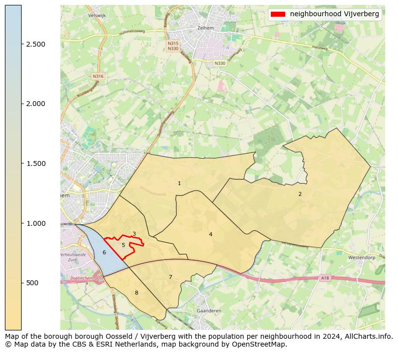 Image of the neighbourhood Vijverberg at the map. This image is used as introduction to this page. This page shows a lot of information about the population in the neighbourhood Vijverberg (such as the distribution by age groups of the residents, the composition of households, whether inhabitants are natives or Dutch with an immigration background, data about the houses (numbers, types, price development, use, type of property, ...) and more (car ownership, energy consumption, ...) based on open data from the Dutch Central Bureau of Statistics and various other sources!