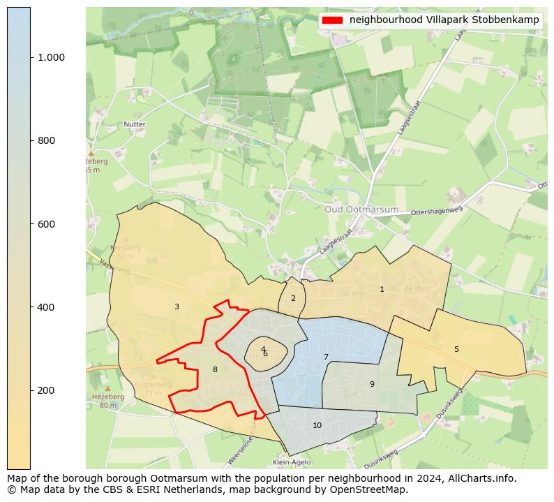 Image of the neighbourhood Villapark Stobbenkamp at the map. This image is used as introduction to this page. This page shows a lot of information about the population in the neighbourhood Villapark Stobbenkamp (such as the distribution by age groups of the residents, the composition of households, whether inhabitants are natives or Dutch with an immigration background, data about the houses (numbers, types, price development, use, type of property, ...) and more (car ownership, energy consumption, ...) based on open data from the Dutch Central Bureau of Statistics and various other sources!